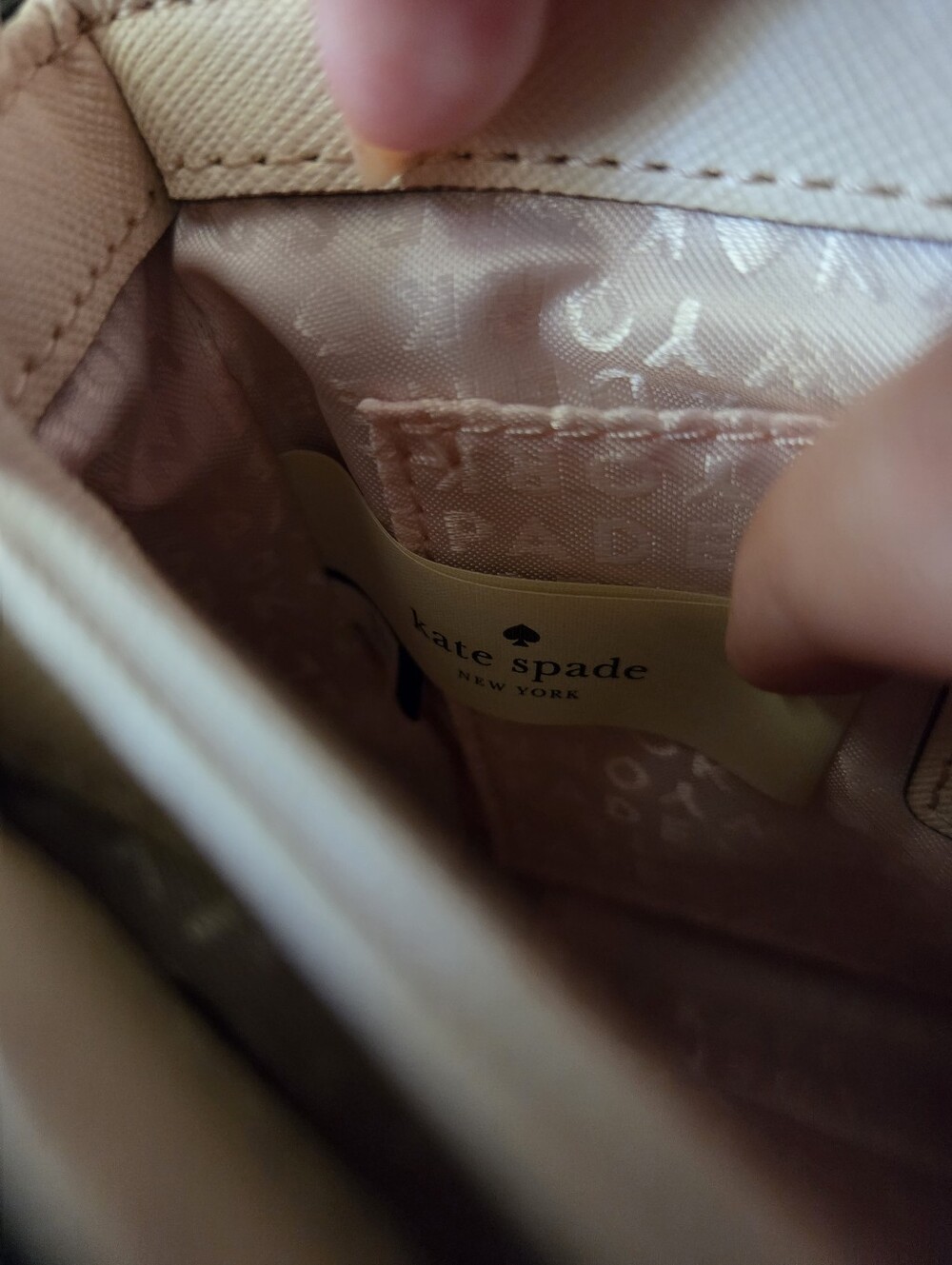 Kate Spade New York Laurel Way Carsen Crossbody In Light Pink - Picture 14 of 14